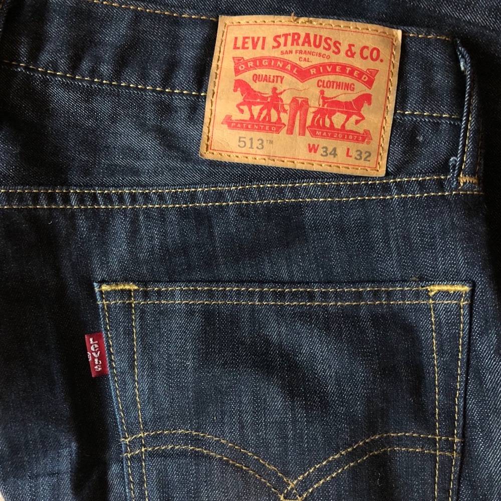 Levi 513 men’s 34x32
